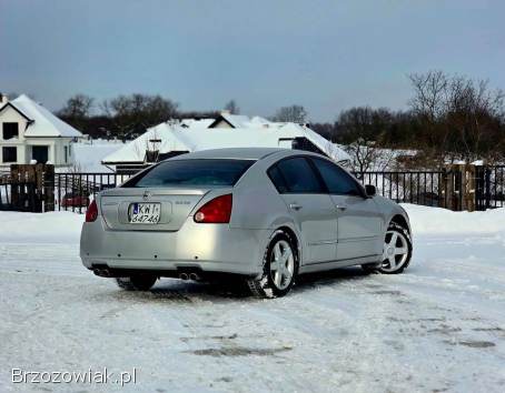 Nissan Maxima 3.  5 lpg 2005