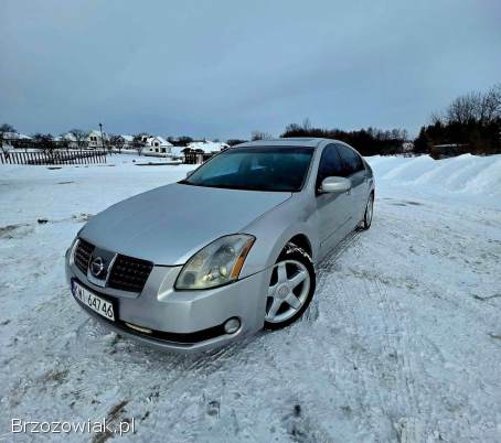 Nissan Maxima 3.  5 lpg 2005