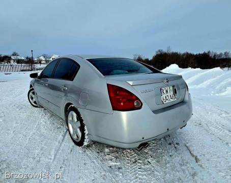 Nissan Maxima 3.  5 lpg 2005
