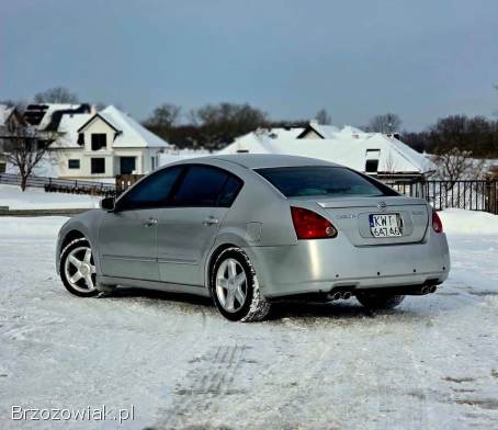 Nissan Maxima 3.  5 lpg 2005