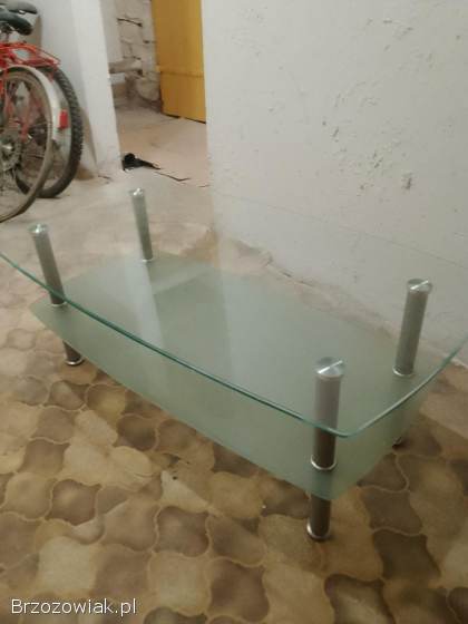 Ława szklana