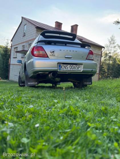 Subaru Impreza Gd 2002