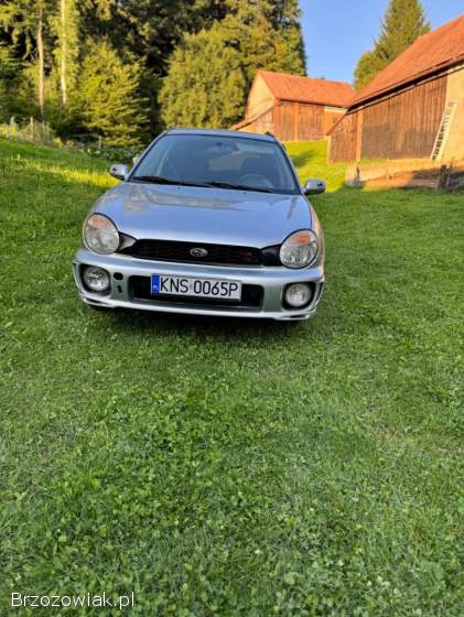 Subaru Impreza Gd 2002