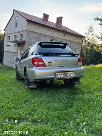 Subaru Impreza Gd 2002