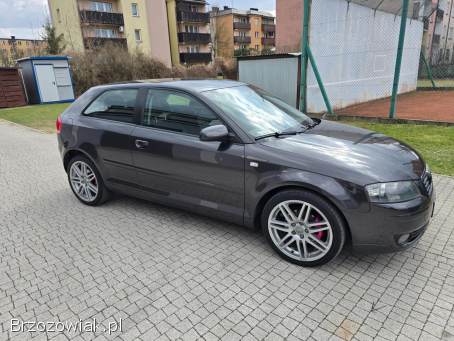Audi A3 8p 2004