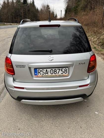 Suzuki SX4 2008