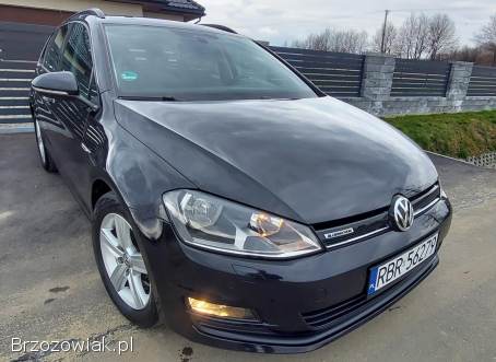 Volkswagen Golf VII kombi 110KM  2014