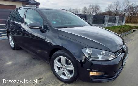 Volkswagen Golf VII kombi 110KM  2014