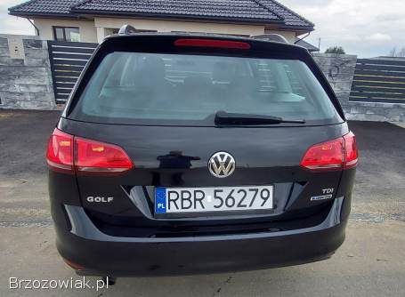 Volkswagen Golf VII kombi 110KM  2014