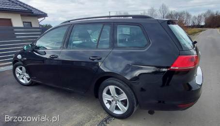 Volkswagen Golf VII kombi 110KM  2014