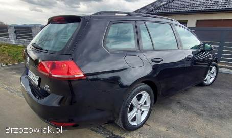Volkswagen Golf VII kombi 110KM  2014