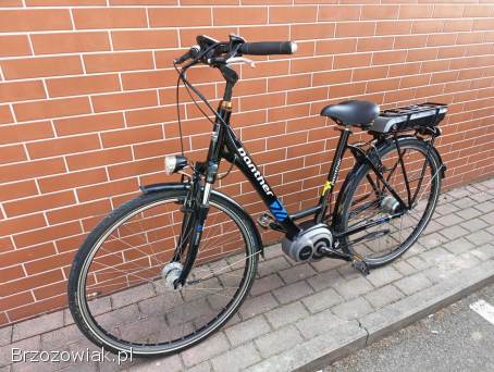 Rower elektryczny Panther Napęd Bosch 250W Koła 28 cali z Niemiec