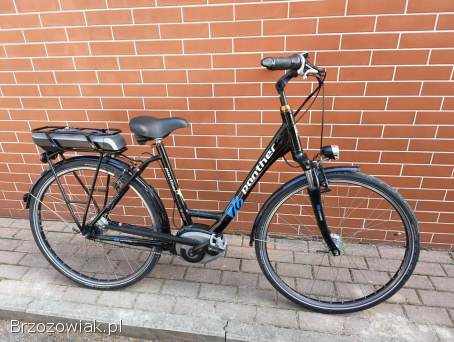 Rower elektryczny Panther Napęd Bosch 250W Koła 28 cali z Niemiec