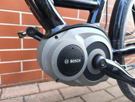 Rower elektryczny Panther Napęd Bosch 250W Koła 28 cali z Niemiec
