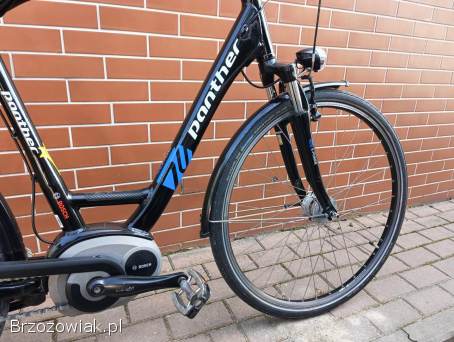 Rower elektryczny Panther Napęd Bosch 250W Koła 28 cali z Niemiec
