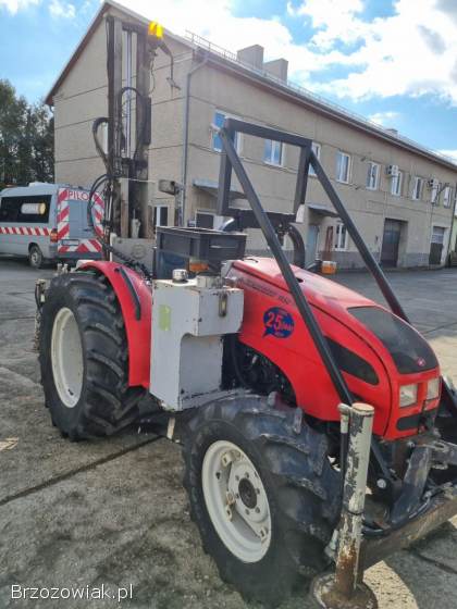 Ciągnik Zestaw Wiertniczy