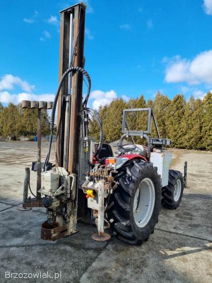 Ciągnik Zestaw Wiertniczy
