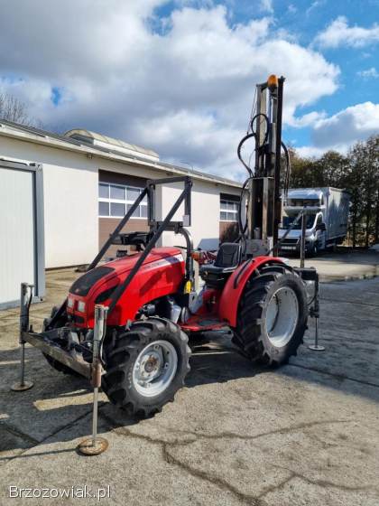 Ciągnik Zestaw Wiertniczy