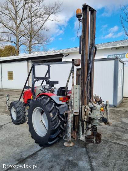 Ciągnik Zestaw Wiertniczy