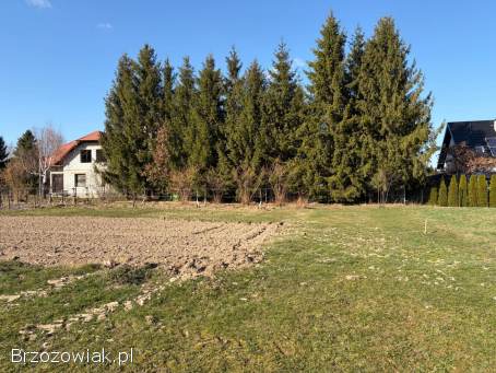 Działka budowlana w Krośnie