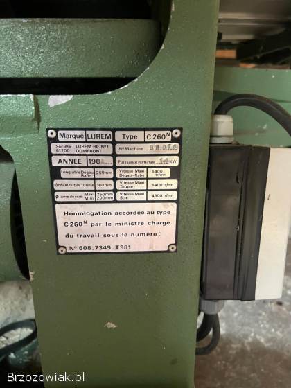 Wieloczynnościówka luren francuska