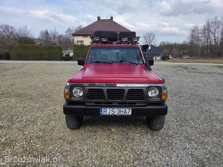 Nissan Patrol Y60 LIFT 1997