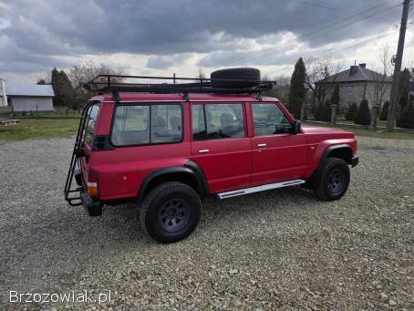 Nissan Patrol Y60 LIFT 1997