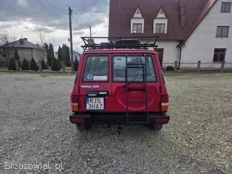 Nissan Patrol Y60 LIFT 1997