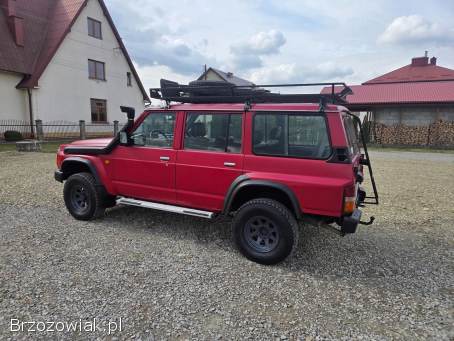 Nissan Patrol Y60 LIFT 1997
