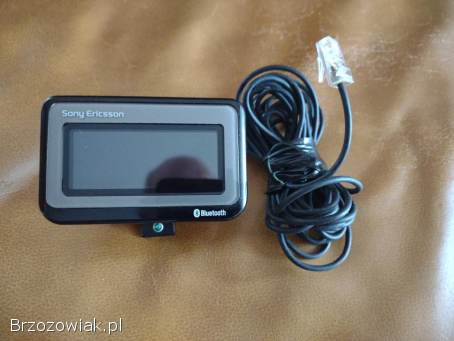 Zestaw głośnomówiący Bluetooth Sony Ericson HCB-700 -  brak mandatu!