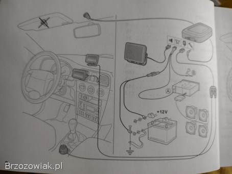 Zestaw głośnomówiący Bluetooth Sony Ericson HCB-700 -  brak mandatu!