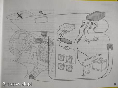 Zestaw głośnomówiący Bluetooth Sony Ericson HCB-700 -  brak mandatu!