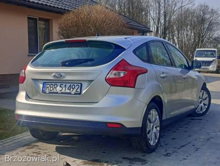 Ford Focus Mk3 1,  6 zadbany  2011
