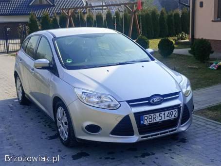 Ford Focus Mk3 1,  6 zadbany  2011