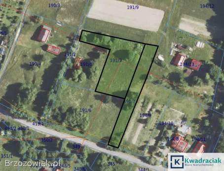 Gmina Wojaszówka – Pietrusza Wola – 48 ar na południowym stoku