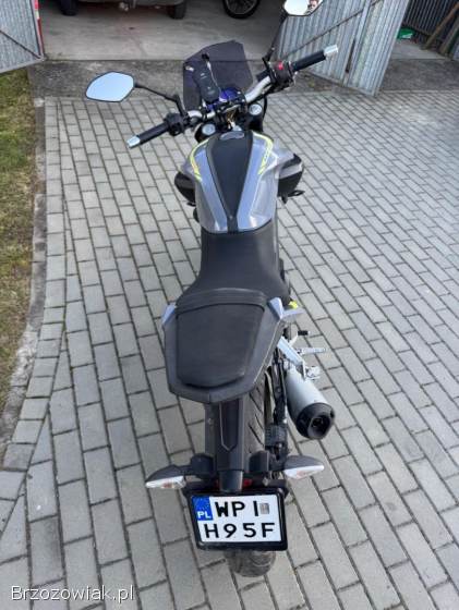 Yamaha MT 2017