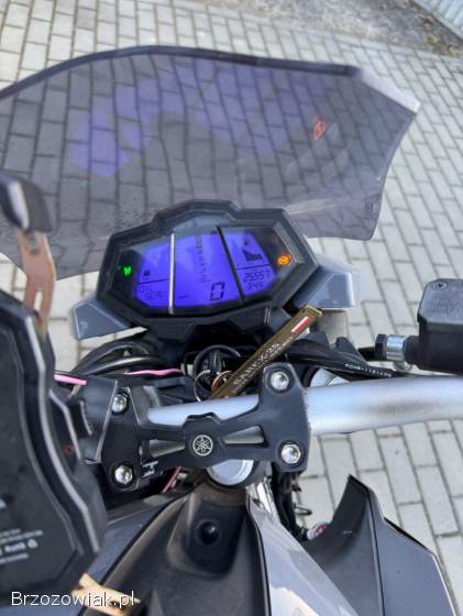 Yamaha MT 2017