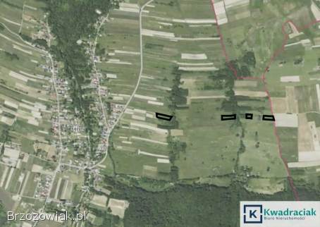 Łężyny – 94 ary gruntów rolnych w bardzo dobrej cenie