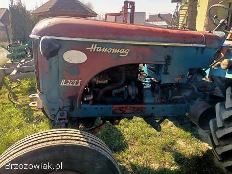 Hanomag R324S