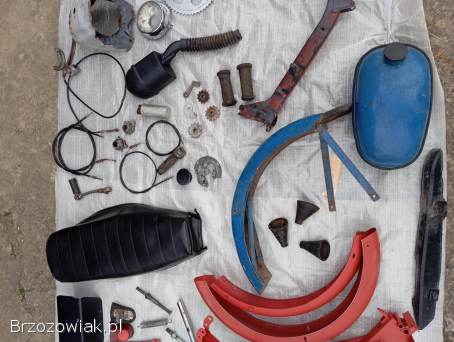 Części Romet jawa komar