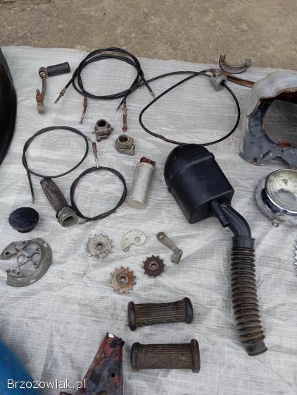 Części Romet jawa komar