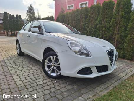 Alfa Romeo Giulietta Nieduży przebieg 2012