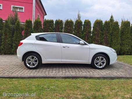 Alfa Romeo Giulietta Nieduży przebieg 2012