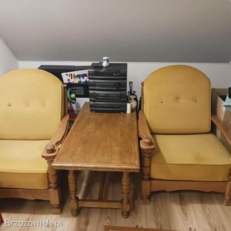 Meble wypoczynkowe drewniane