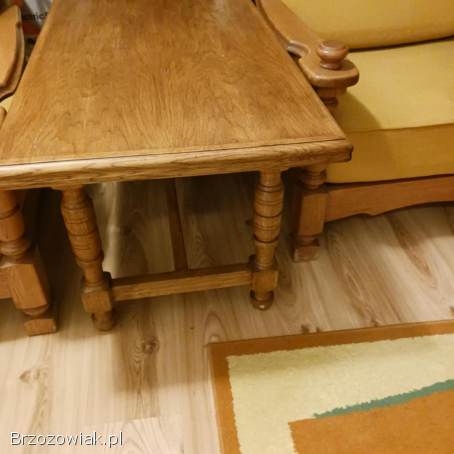 Meble wypoczynkowe drewniane