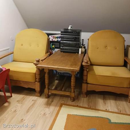 Meble wypoczynkowe drewniane