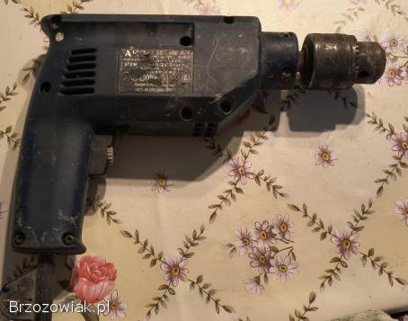 Wiertarka niemiecka AEG SBE 500 R
