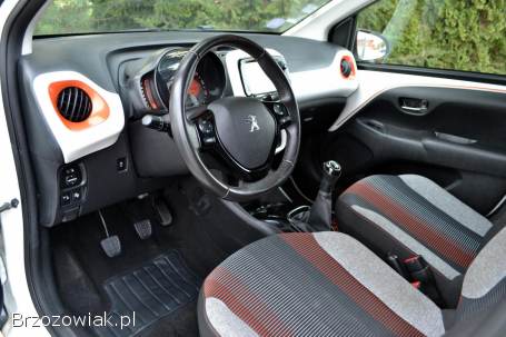 Peugeot 108 II ROLAND GARROS 2017