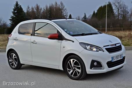 Peugeot 108 II ROLAND GARROS 2017