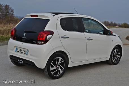 Peugeot 108 II ROLAND GARROS 2017